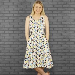 Brothers Knit Garments Transistors And Capacitors Rita Dress Adults