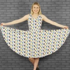 Brothers Knit Garments Transistors And Capacitors Rita Dress Adults