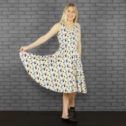 Brothers Knit Garments Transistors And Capacitors Rita Dress Adults