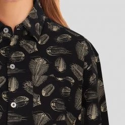 Brothers Knit Garments Trilobites Button-Up Shirt Polos, Button-Up Shirts, & Athletic T-Shirts