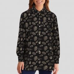 Brothers Knit Garments Trilobites Button-Up Shirt Polos, Button-Up Shirts, & Athletic T-Shirts