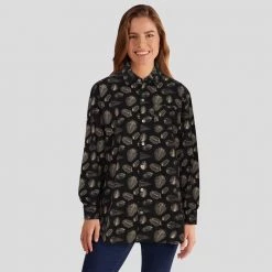 Brothers Knit Garments Trilobites Button-Up Shirt Polos, Button-Up Shirts, & Athletic T-Shirts