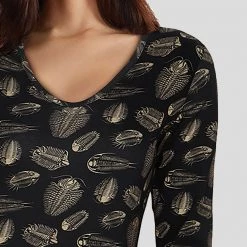 Brothers Knit Garments Trilobites Rosalind Dress Adults 10 Brothers Knit Garments Trilobites Rosalind Dress Adults