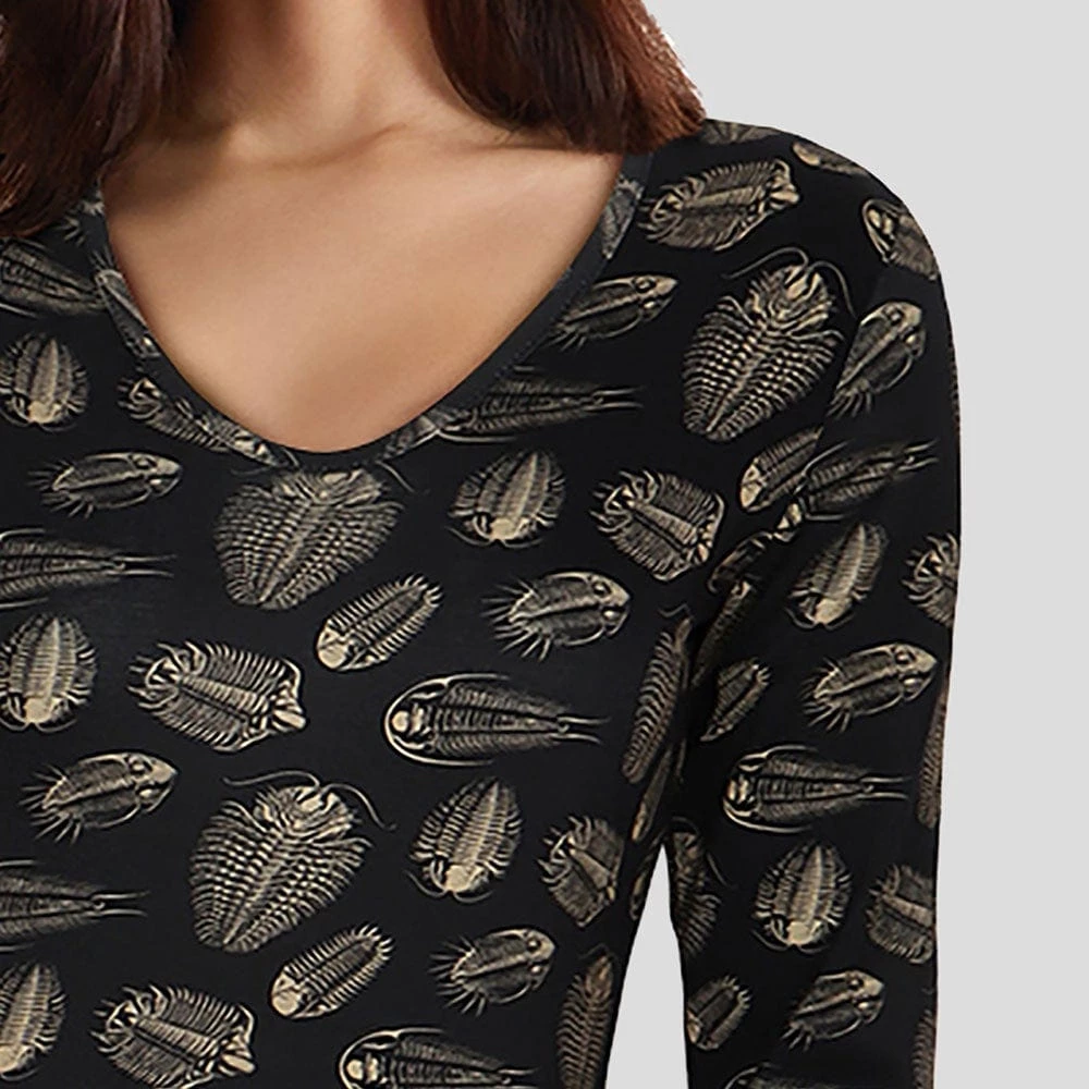 Brothers Knit Garments Trilobites Rosalind Dress Adults 5 Brothers Knit Garments Trilobites Rosalind Dress Adults