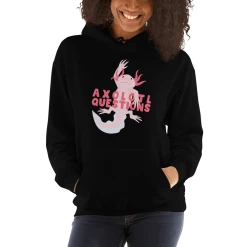 Svaha Apparel Cardigans & Hoodies Axolotl Questions Custom Unisex Hoodie 6 Svaha Apparel Cardigans & Hoodies Axolotl Questions Custom Unisex Hoodie