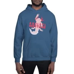 Svaha Apparel Cardigans & Hoodies Axolotl Questions Custom Unisex Hoodie