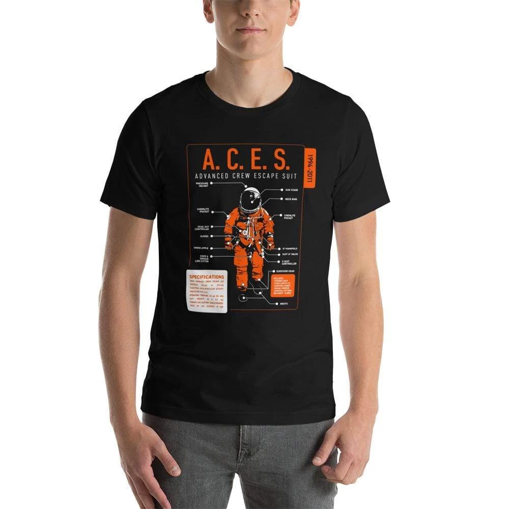 Svaha Apparel Advanced Crew Escape Suit Custom Unisex T-Shirt 3 Svaha Apparel Advanced Crew Escape Suit Custom Unisex T-Shirt