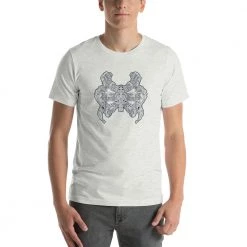 Svaha Apparel T-Shirts Spiderbot Custom Unisex T-Shirt 10 Svaha Apparel T-Shirts Spiderbot Custom Unisex T-Shirt
