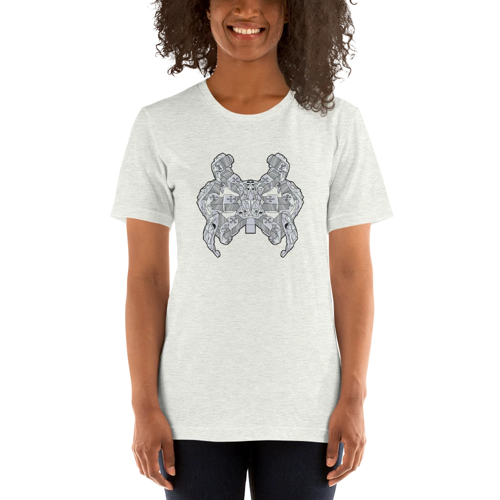 Svaha Apparel T-Shirts Spiderbot Custom Unisex T-Shirt 6 Svaha Apparel T-Shirts Spiderbot Custom Unisex T-Shirt