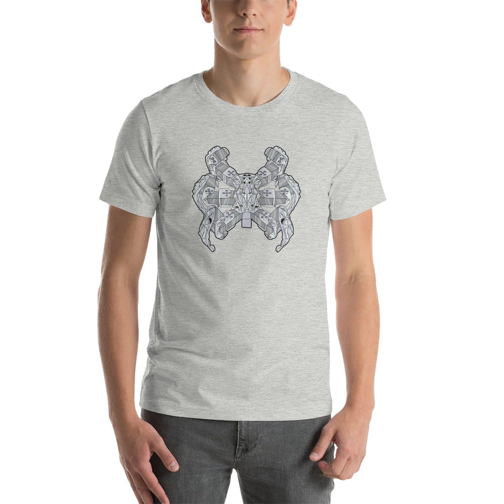 Svaha Apparel T-Shirts Spiderbot Custom Unisex T-Shirt 1 Svaha Apparel T-Shirts Spiderbot Custom Unisex T-Shirt