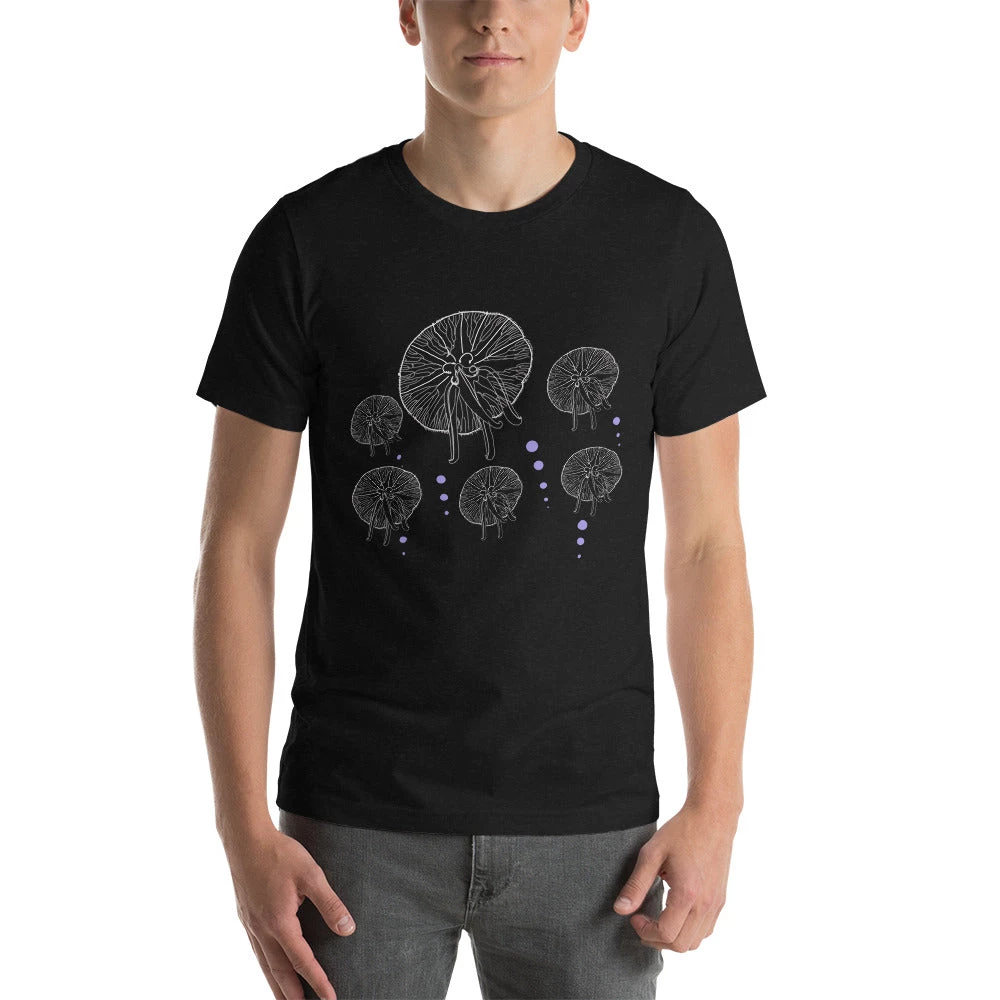 Svaha Apparel Jellyfish Custom Unisex T-Shirt 2 Svaha Apparel Jellyfish Custom Unisex T-Shirt
