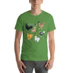 Svaha Apparel Happy-Go-Clucky Custom Unisex T-Shirt