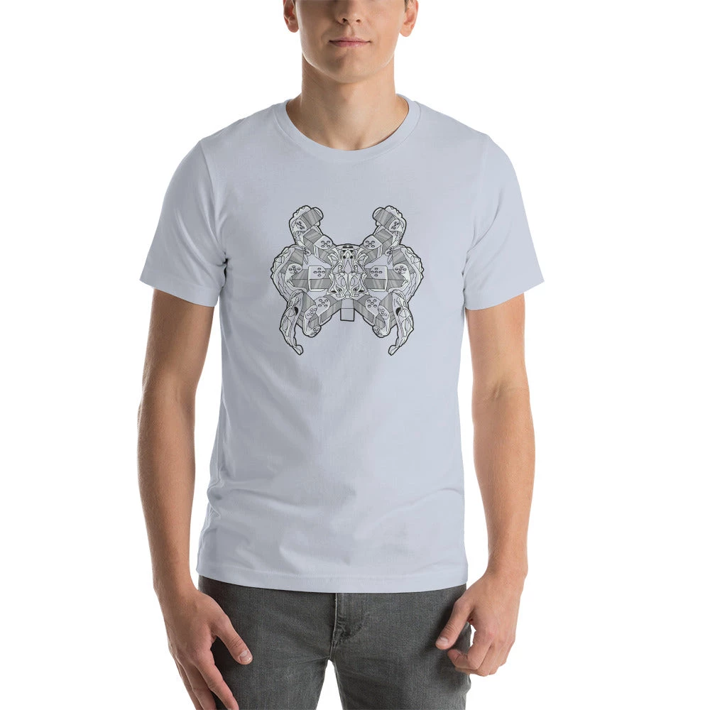 Svaha Apparel T-Shirts Spiderbot Custom Unisex T-Shirt 3 Svaha Apparel T-Shirts Spiderbot Custom Unisex T-Shirt