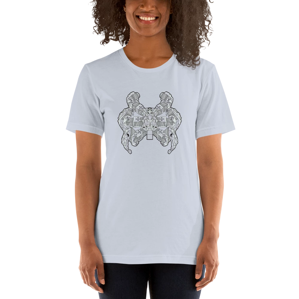 Svaha Apparel T-Shirts Spiderbot Custom Unisex T-Shirt 4 Svaha Apparel T-Shirts Spiderbot Custom Unisex T-Shirt