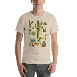 Svaha Apparel T-Shirts Cactus Plants Custom Unisex T-Shirt