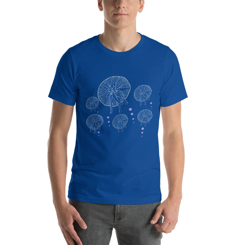 Svaha Apparel Jellyfish Custom Unisex T-Shirt 3 Svaha Apparel Jellyfish Custom Unisex T-Shirt