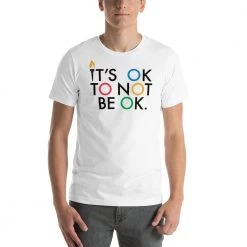 Svaha Apparel IT'S OK Custom Unisex T-Shirt