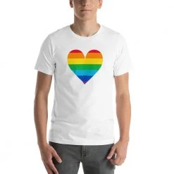 Svaha Apparel Spectrum Of Love Custom Unisex T-Shirt T-Shirts