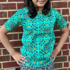 Brothers Knit Garments Underwater Fun Kids T-Shirt