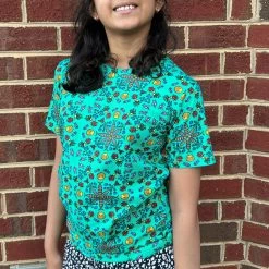 Brothers Knit Garments Underwater Fun Kids T-Shirt