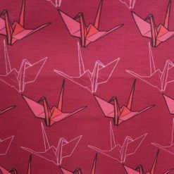 Svaha Apparel Shop By Interest Augmented Reality: Paper Crane In Flight Curie Dress