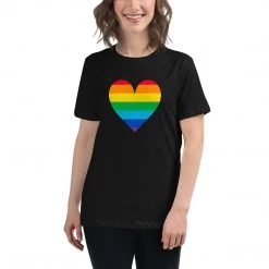Svaha Apparel Spectrum Of Love Custom Relaxed T-Shirt