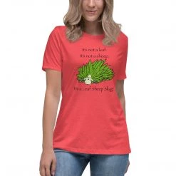 Svaha Apparel Leaf Sheep Sea Slug Custom Relaxed T-Shirt T-Shirts