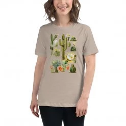 Svaha Apparel Cactus Plants Custom Relaxed T-Shirt T-Shirts