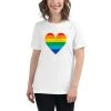 Svaha Apparel Spectrum Of Love Custom Relaxed T-Shirt