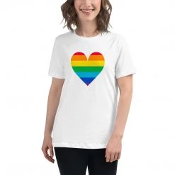 Svaha Apparel Spectrum Of Love Custom Relaxed T-Shirt