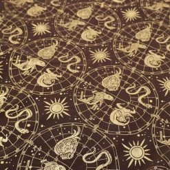 Svaha Apparel Faraway Astrology Foil Print Rosalind Dress 7 Svaha Apparel Faraway Astrology Foil Print Rosalind Dress