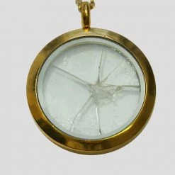 Svaha Apparel 'Shatter The Glass Ceiling' Necklace Accessories