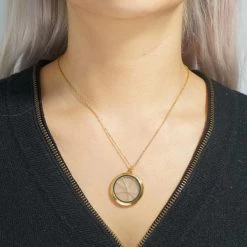 Svaha Apparel 'Shatter The Glass Ceiling' Necklace Accessories