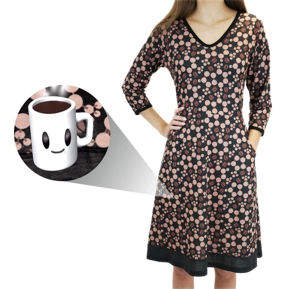 Svaha Apparel Augmented Reality: From Beans To Brew Rosalind Dress Shop By Interest 1 Svaha Apparel Augmented Reality: From Beans To Brew Rosalind Dress Shop By Interest