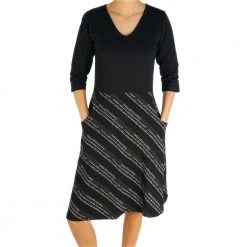 Svaha Apparel Shakespearean Script Ada Dress Shop By Interest