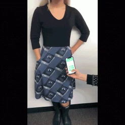 Svaha Apparel Augmented Reality: Quoth The Raven