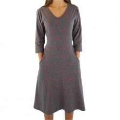 Svaha Apparel Proofreading Marks Rosalind Dress