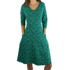 Svaha Apparel Sentence Diagrams Rosalind Dress