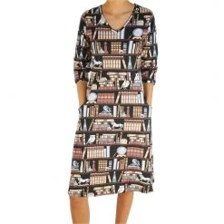 Brothers Knit Garments Librarian's Secret Chamber Rosalind Dress