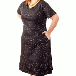 Brothers Knit Garments Adults Constellations Glow-in-the-Dark Katherine Dress