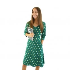 Svaha Apparel Punctuation Polka Marks Rosalind Dress Shop By Interest
