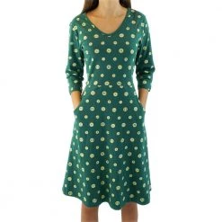Svaha Apparel Punctuation Polka Marks Rosalind Dress Shop By Interest