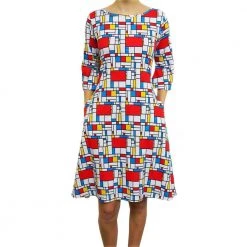 Brothers Knit Garments Shop By Interest Mondrian Curie Dress