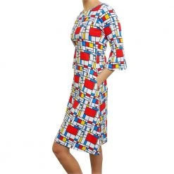 Brothers Knit Garments Shop By Interest Mondrian Curie Dress