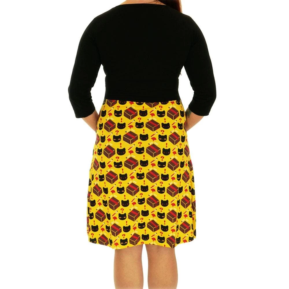 Svaha Apparel Shop By Interest Schrödinger's Cat Fit & Flare Ada Dress 2 Svaha Apparel Shop By Interest Schrödinger's Cat Fit & Flare Ada Dress