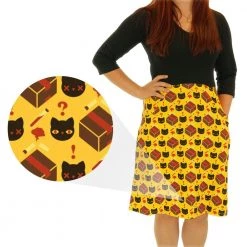 Svaha Apparel Shop By Interest Schrödinger's Cat Fit & Flare Ada Dress