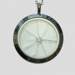 Svaha Apparel 'Shatter The Glass Ceiling' Necklace Accessories