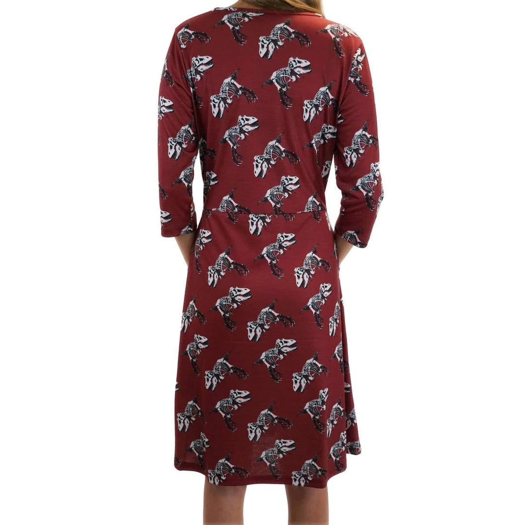 Svaha Apparel Augmented Reality: Reanimated Rex Rosalind Dress 5 Svaha Apparel Augmented Reality: Reanimated Rex Rosalind Dress