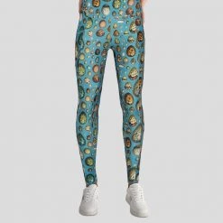 Yiwu Guanli Clothing Limited World Of Eggs Leggings With Pockets [Final Sale]
