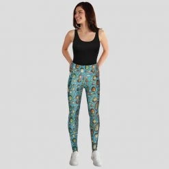 Yiwu Guanli Clothing Limited World Of Eggs Leggings With Pockets [Final Sale]